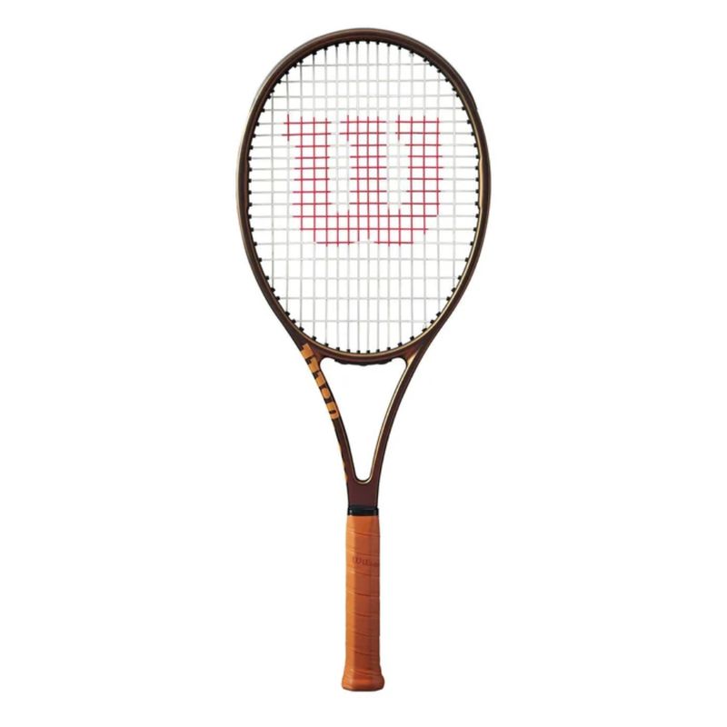 raquete-de-tenis-wilson-pro-staff-97-v14-unissex-bronze-laranja