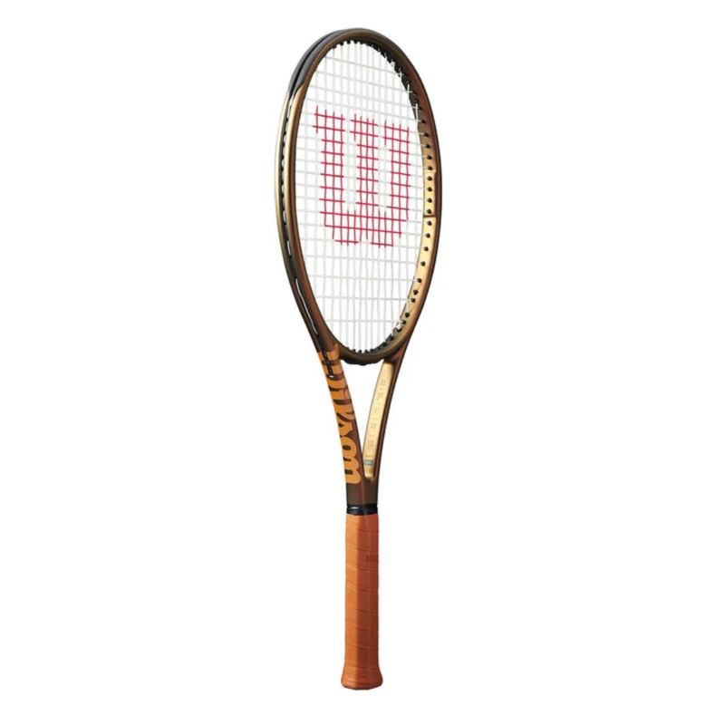 raquete-de-tenis-wilson-pro-staff-97-v14-unissex-bronze-laranja