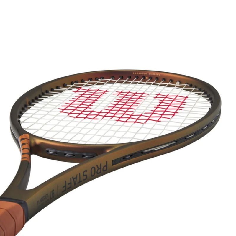 raquete-de-tenis-wilson-pro-staff-97-v14-unissex-bronze-laranja