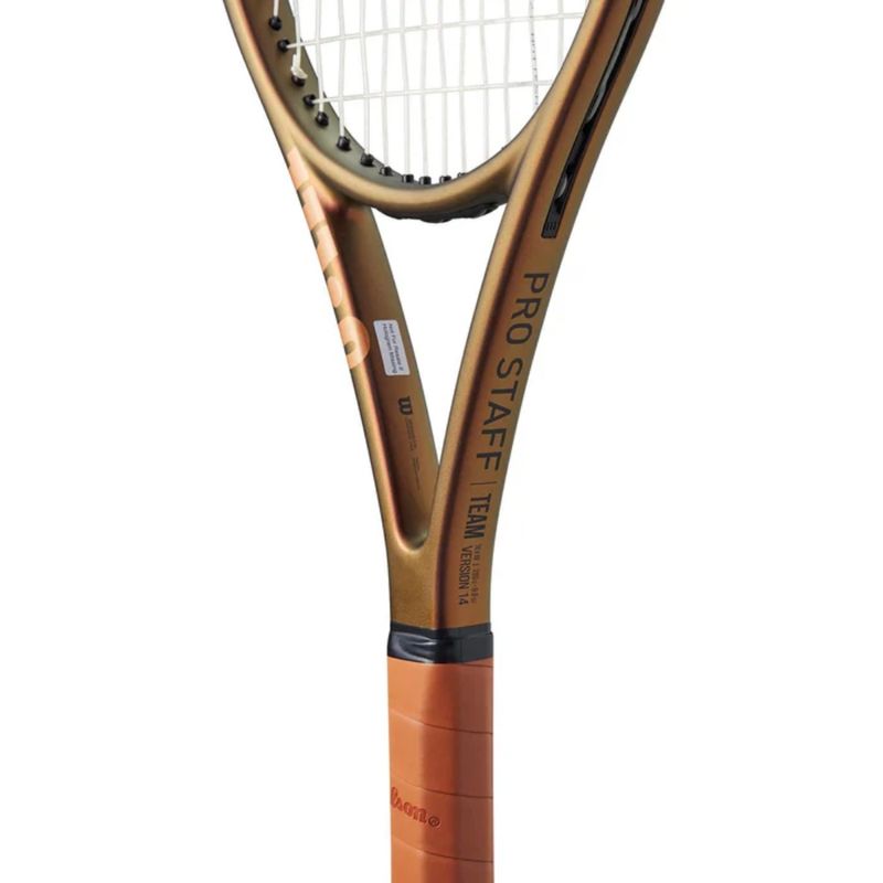 raquete-de-tenis-wilson-pro-staff-97-v14-unissex-bronze-laranja