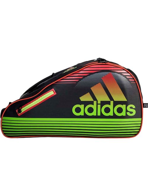 Raqueteira Adidas Tour Unissex - Preta/Verde