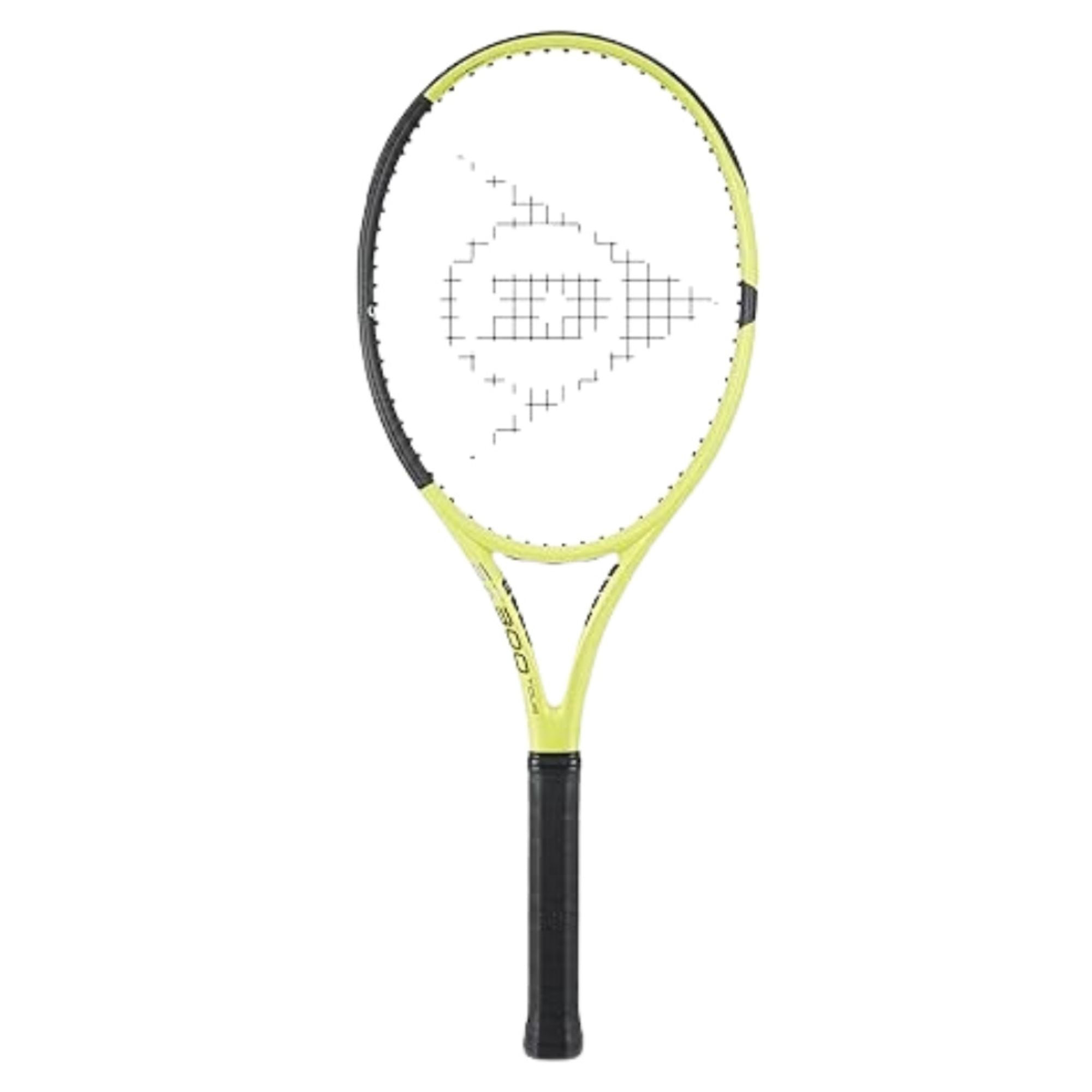 Raquete De Tênis Dunlop Sx 300 Unissex - Preta/Verde
