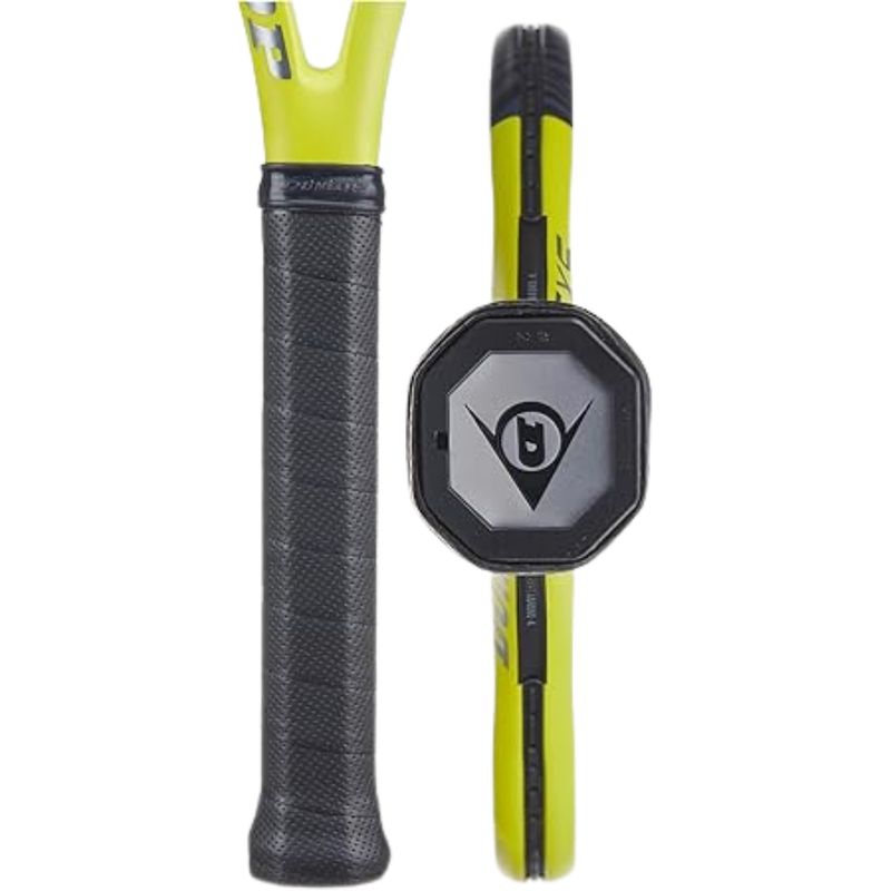 raquete-de-tenis-dunlop-sx-300-unissex-preta-verde