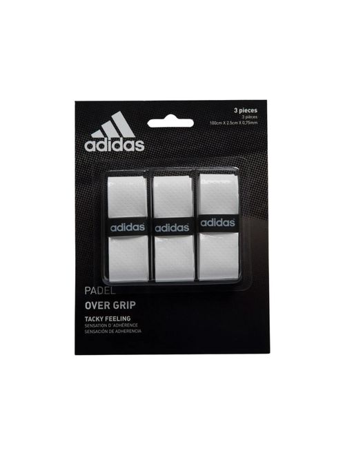 Overgrip Adidas Set Of Padel 3 Unidades Unissex - Branco