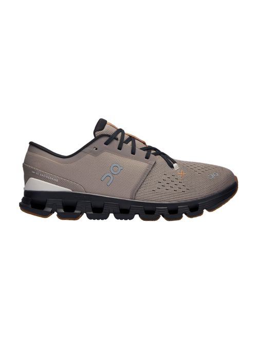 Tênis On Running Cloud X 4 Masculino - Marrom