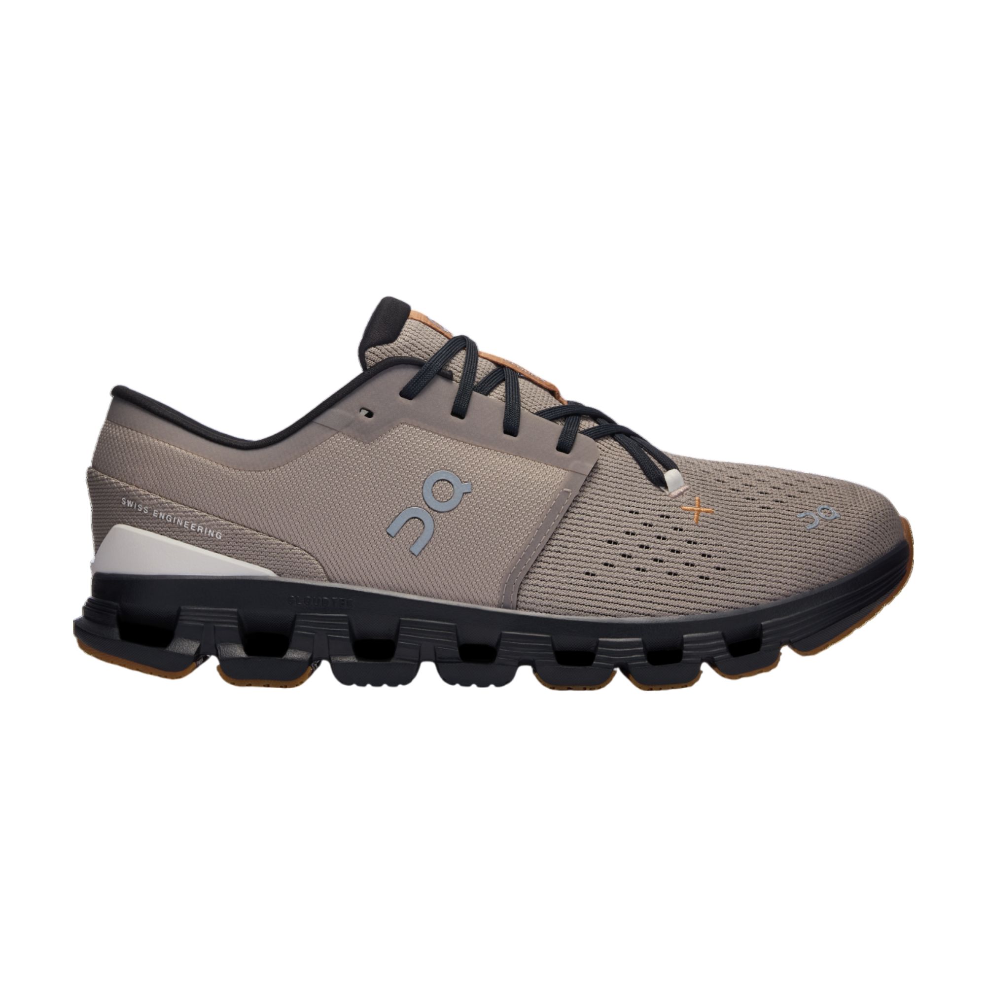 Tênis On Running Cloud X 4 Masculino - Marrom