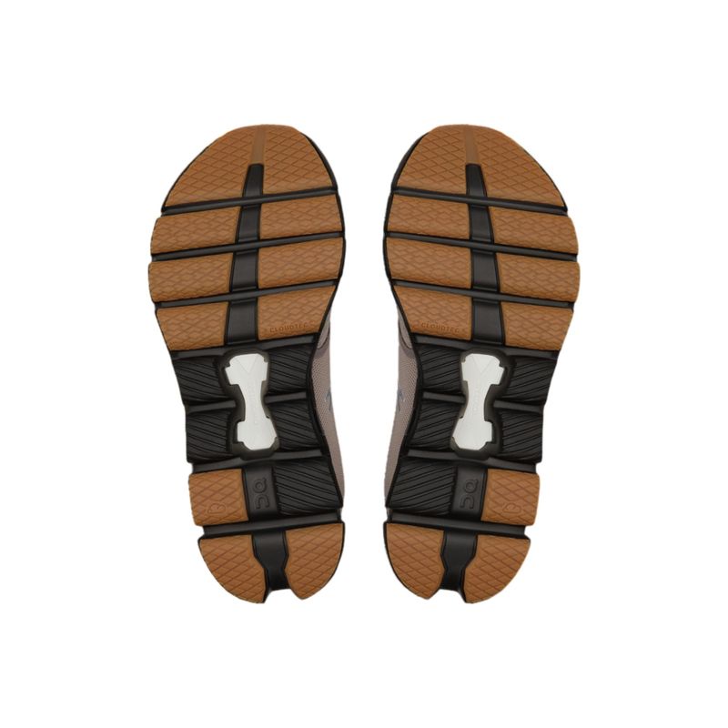 tenis-on-running-cloud-x-4-masculino-marrom