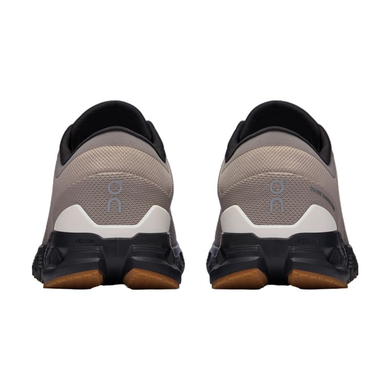 tenis-on-running-cloud-x-4-masculino-marrom