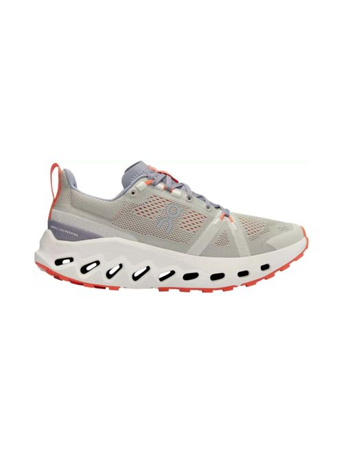 Tênis On Running Cloudsurfer Trail 1 Feminino - Cinza