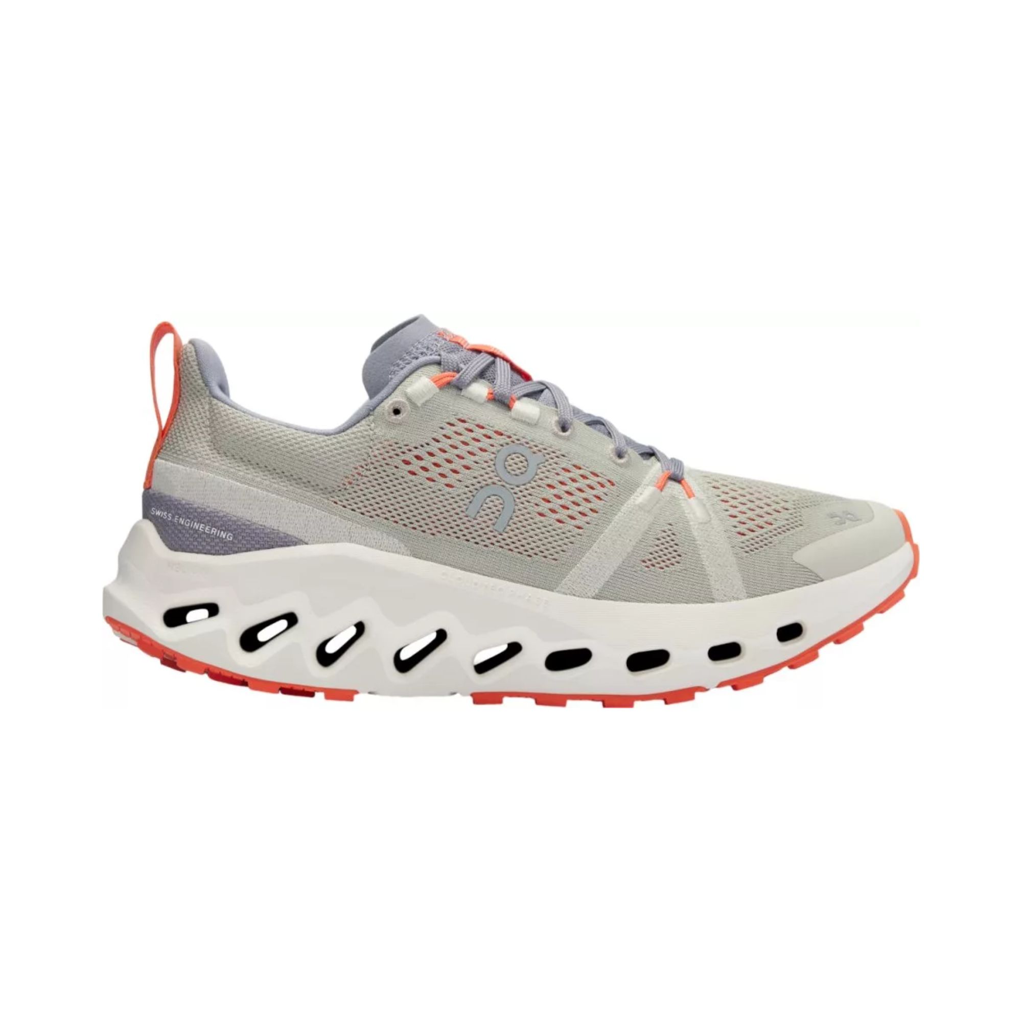 Tênis On Running Cloudsurfer Trail 1 Feminino - Cinza
