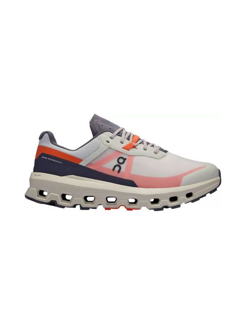 Tênis On Running Cloudvista 2 Masculino - Cinza/Laranja