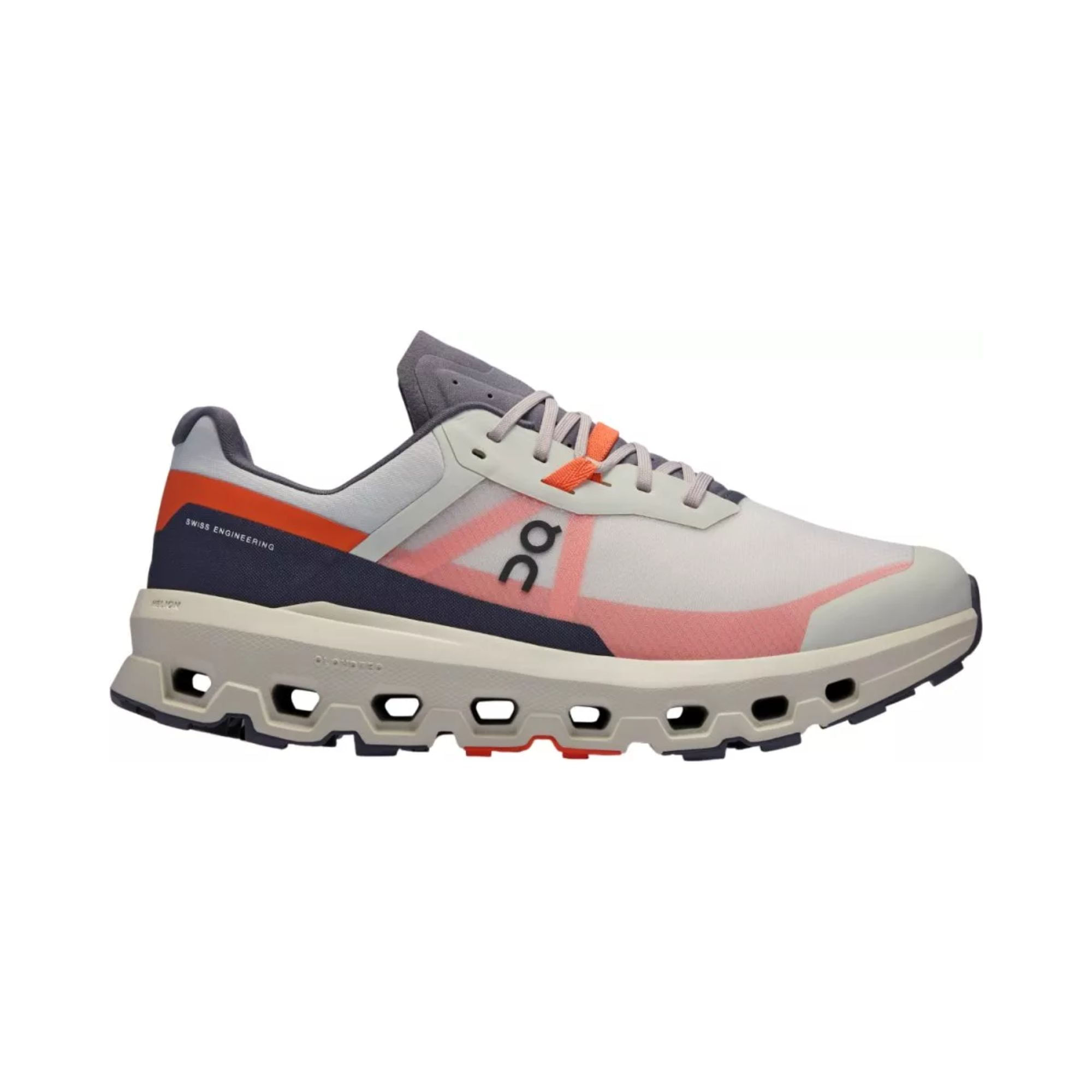 Tênis On Running Cloudvista 2 Masculino - Cinza/Laranja
