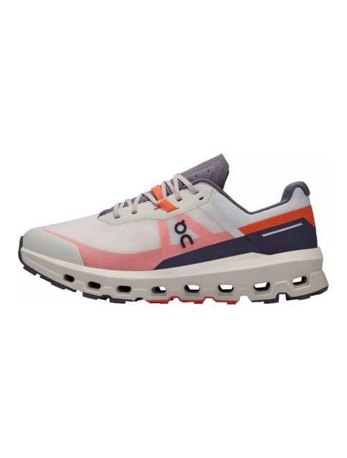 Tênis On Running Cloudvista 2 Masculino - Cinza/Laranja