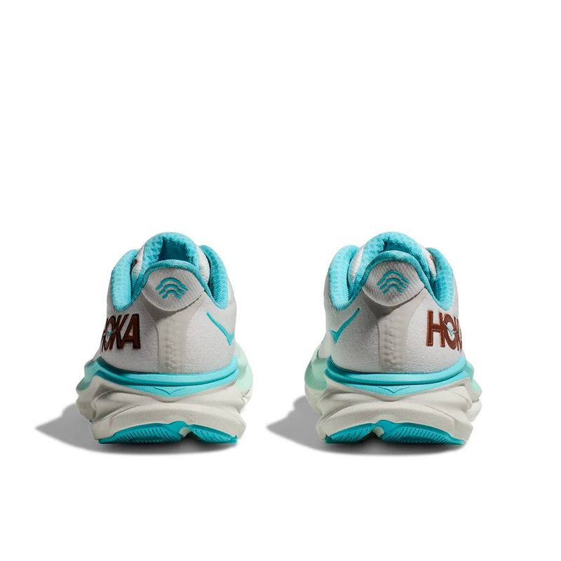 tenis-hoka-clifton-9-feminino-branco-azul