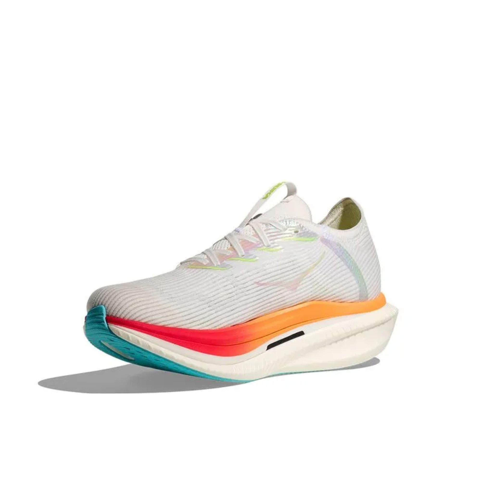 Tênis Hoka Cielo X 1 Unissex - Cinza/Laranja - Bayard Esportes