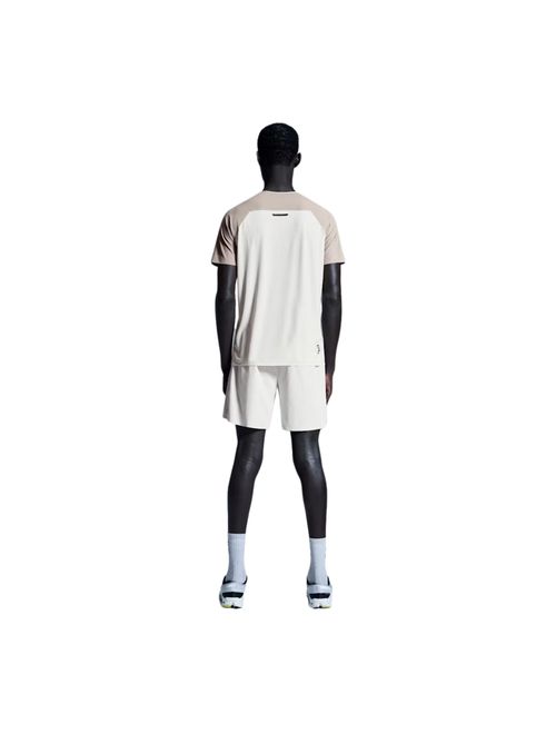 Camiseta On Running Performance-T Masculina - Marrom/Bege