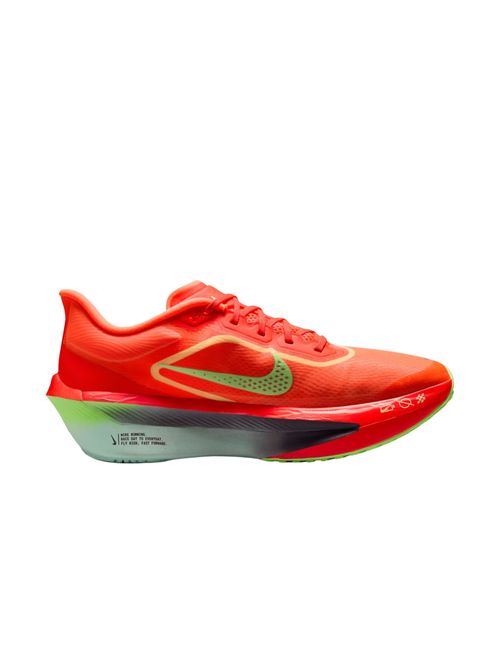 Tênis Nike Zoom Fly 6 Masculino - Laranja/Limão