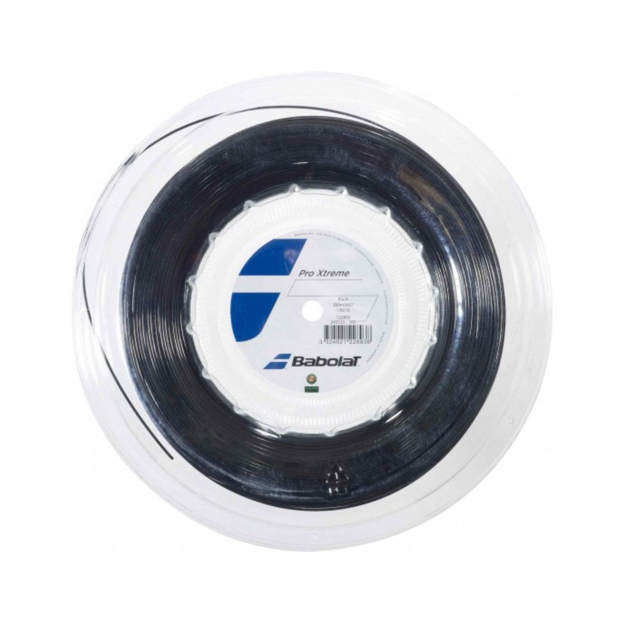 Corda Para Raquete Encor Babolat Pro Xtreme 200M Unissex - Preta