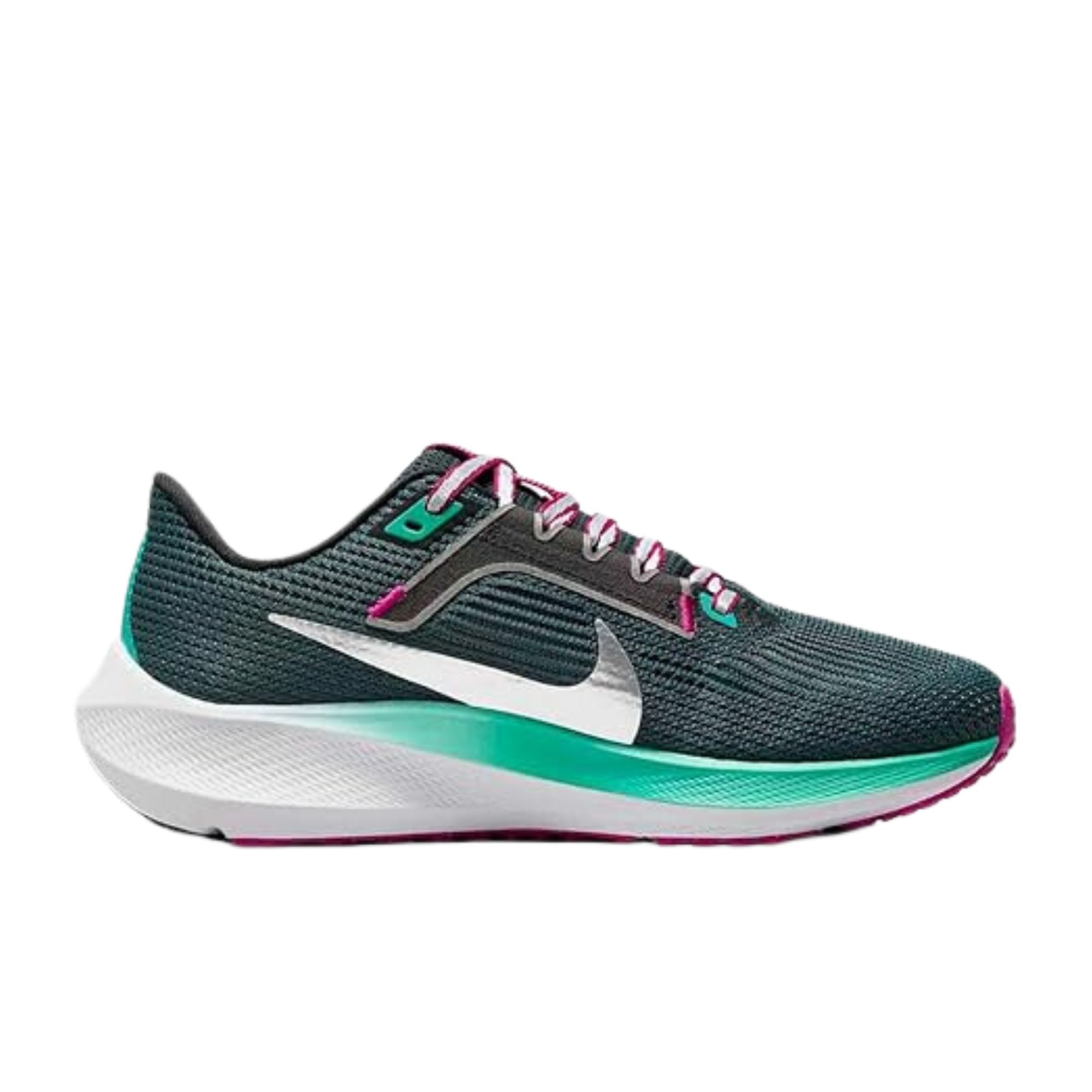 Tênis Nike Pegasus 40 Feminino - Verde Escuro