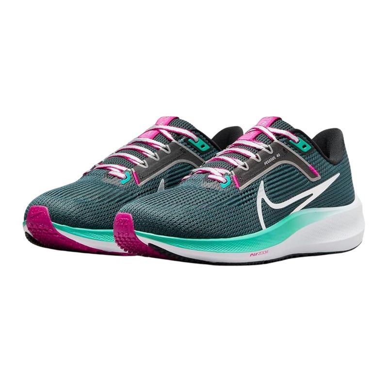 tênis-nike-pegasus-40-feminino-verde-escuro