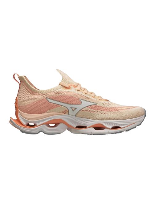 Tênis Mizuno Wave Impetus Feminino - Laranja