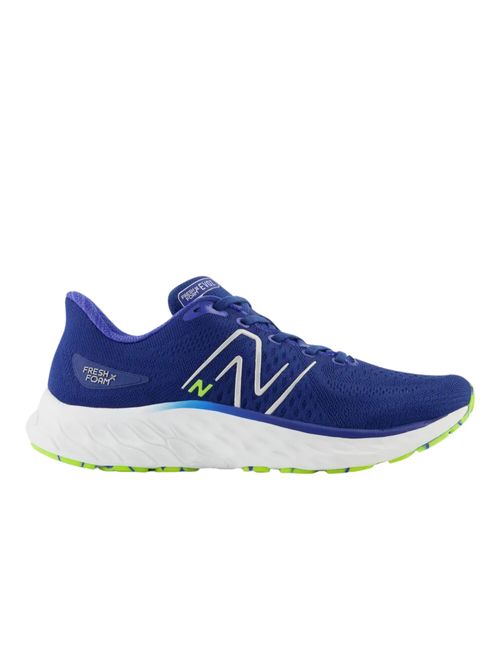 Tênis New Balance Fresh Foam X Evoz V3 Masculino - Azul