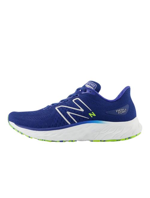 Tênis New Balance Fresh Foam X Evoz V3 Masculino - Azul