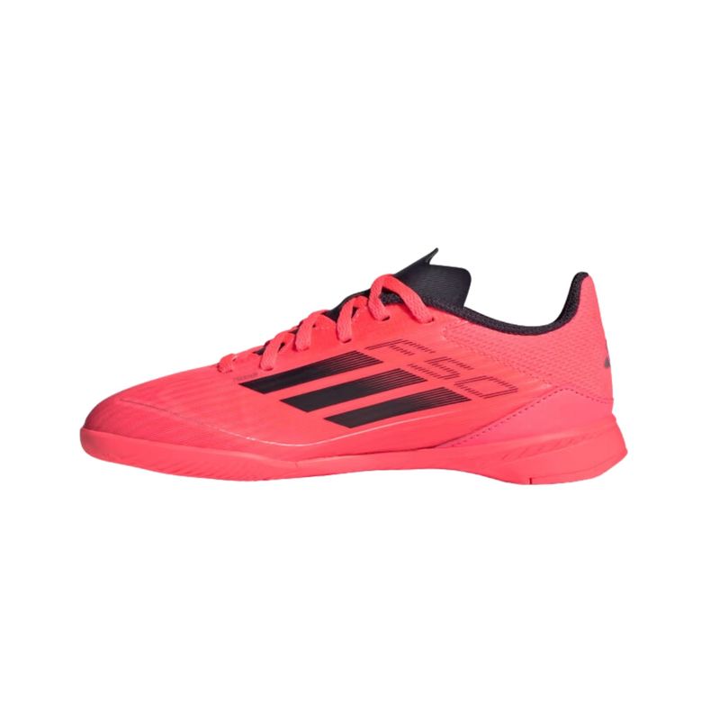 chuteira-futsal-adidas-f50-league-infantil-vermelha