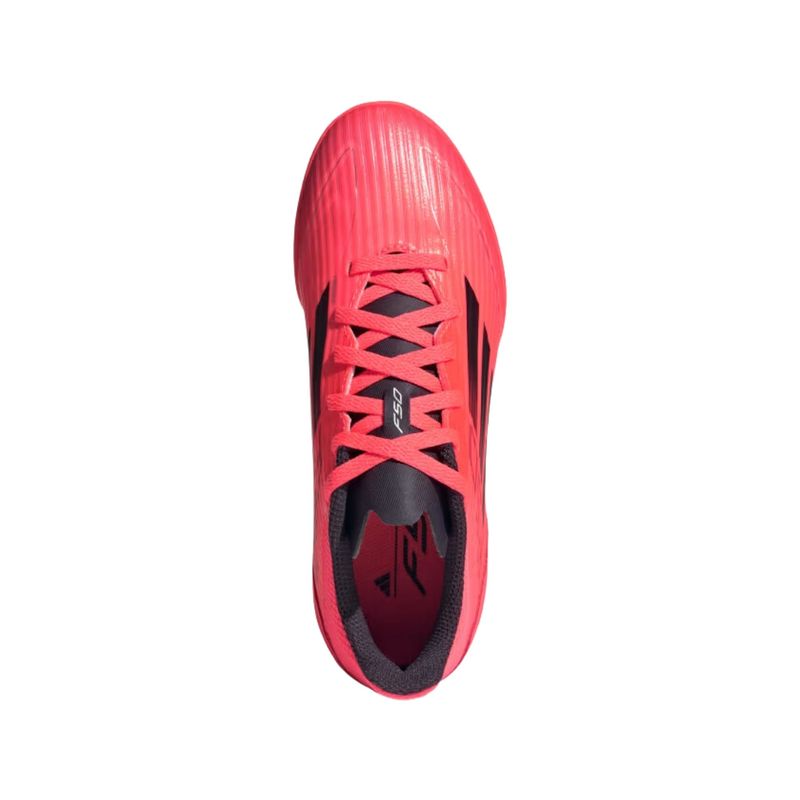 chuteira-futsal-adidas-f50-league-infantil-vermelha