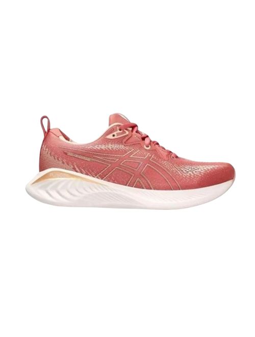 Tênis Asics Gel-Cumulus 25 Feminino - Rosa/Branco