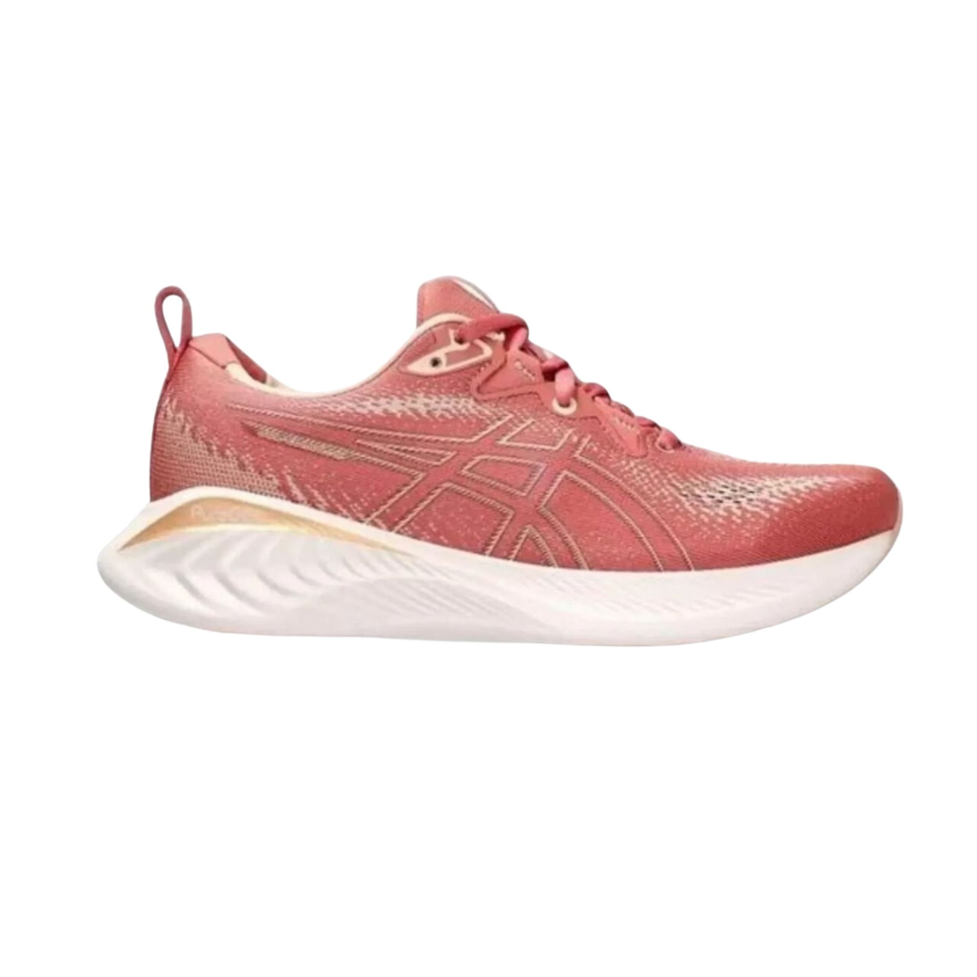Tênis Asics Gel-Cumulus 25 Feminino - Rosa/Branco