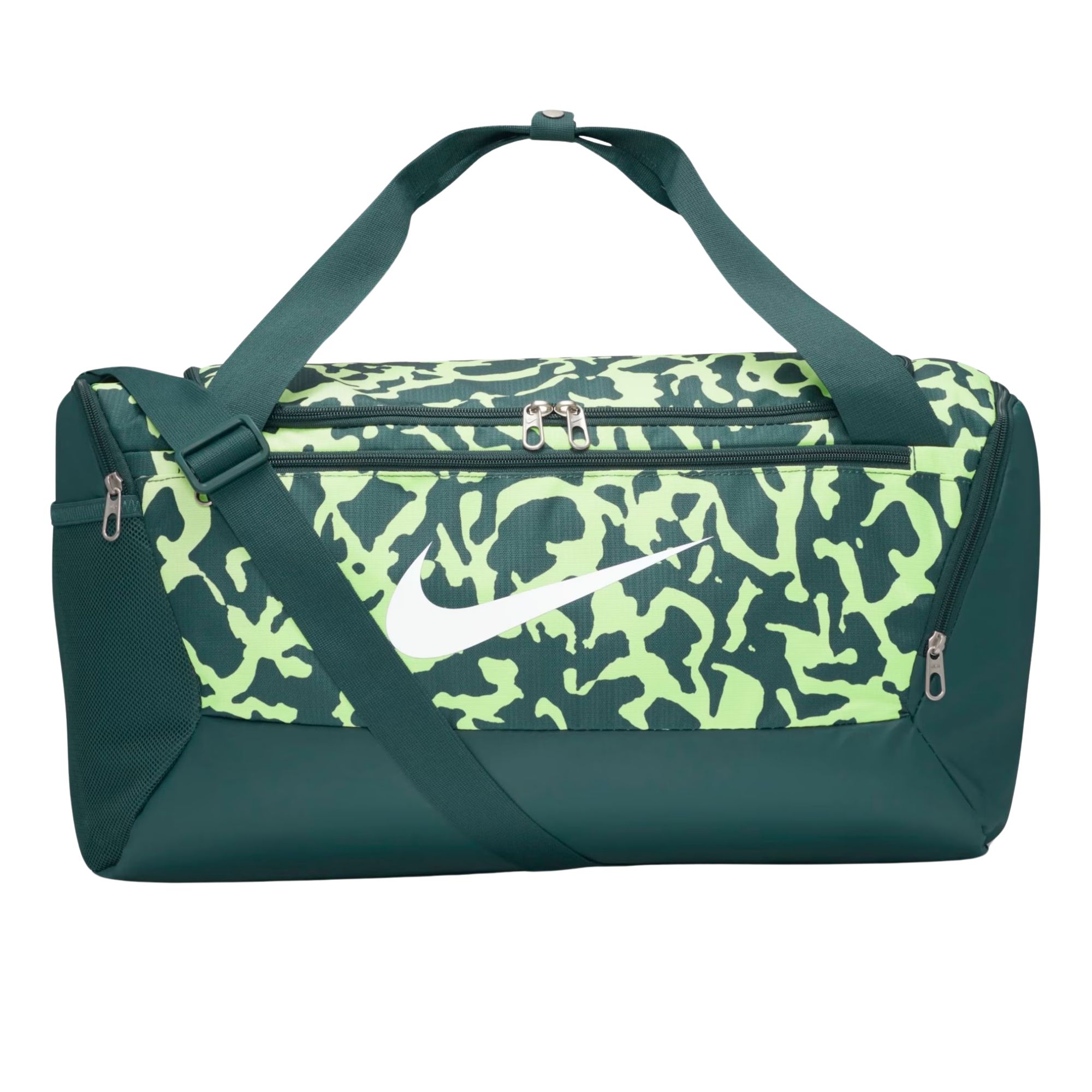 Bolsa Nike Brasilia Unisse Duff 9.5 Unissex - Verde/Amarela