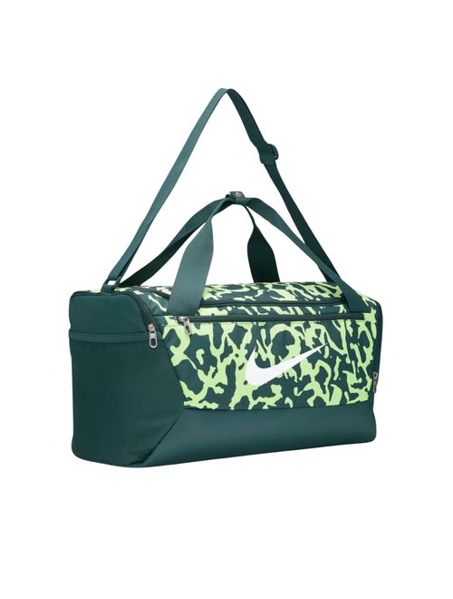 Bolsa Nike Brasilia Unisse Duff 9.5 Unissex - Verde/Amarela
