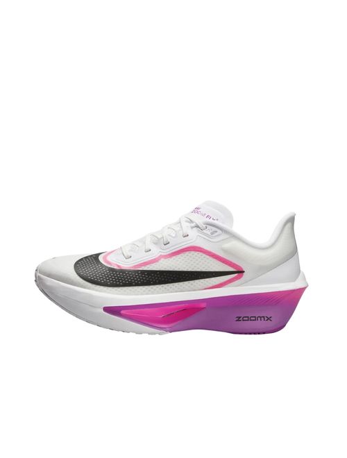 Tênis Nike Zoom Fly 6 Feminino - Branco/Rosa