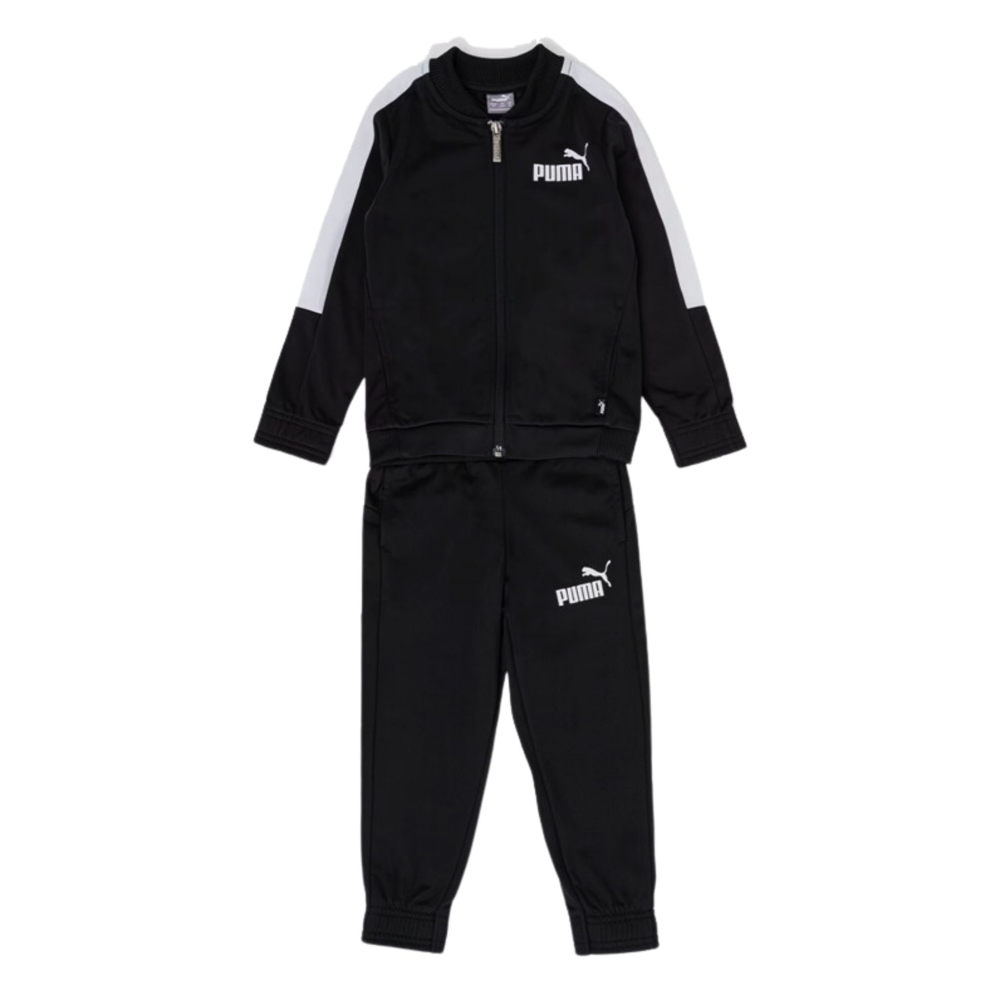 Agasalho Puma Baseball Poly Suit Infantil - Preto