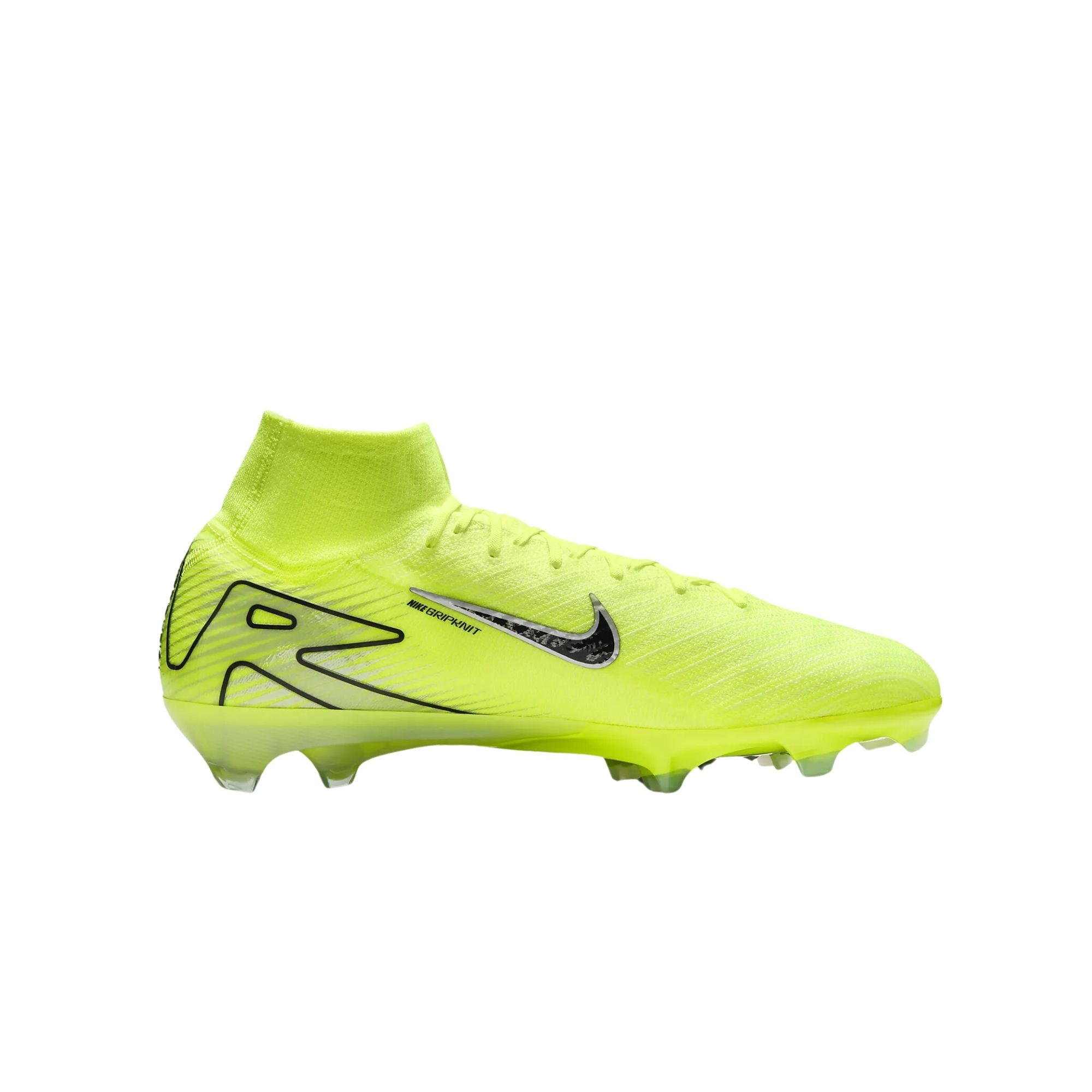 Chuteira Campo Nike Mercurial Superfly 10 Elite Masculina - Verde