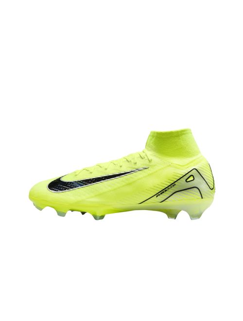 Chuteira Campo Nike Mercurial Superfly 10 Elite Masculina - Verde