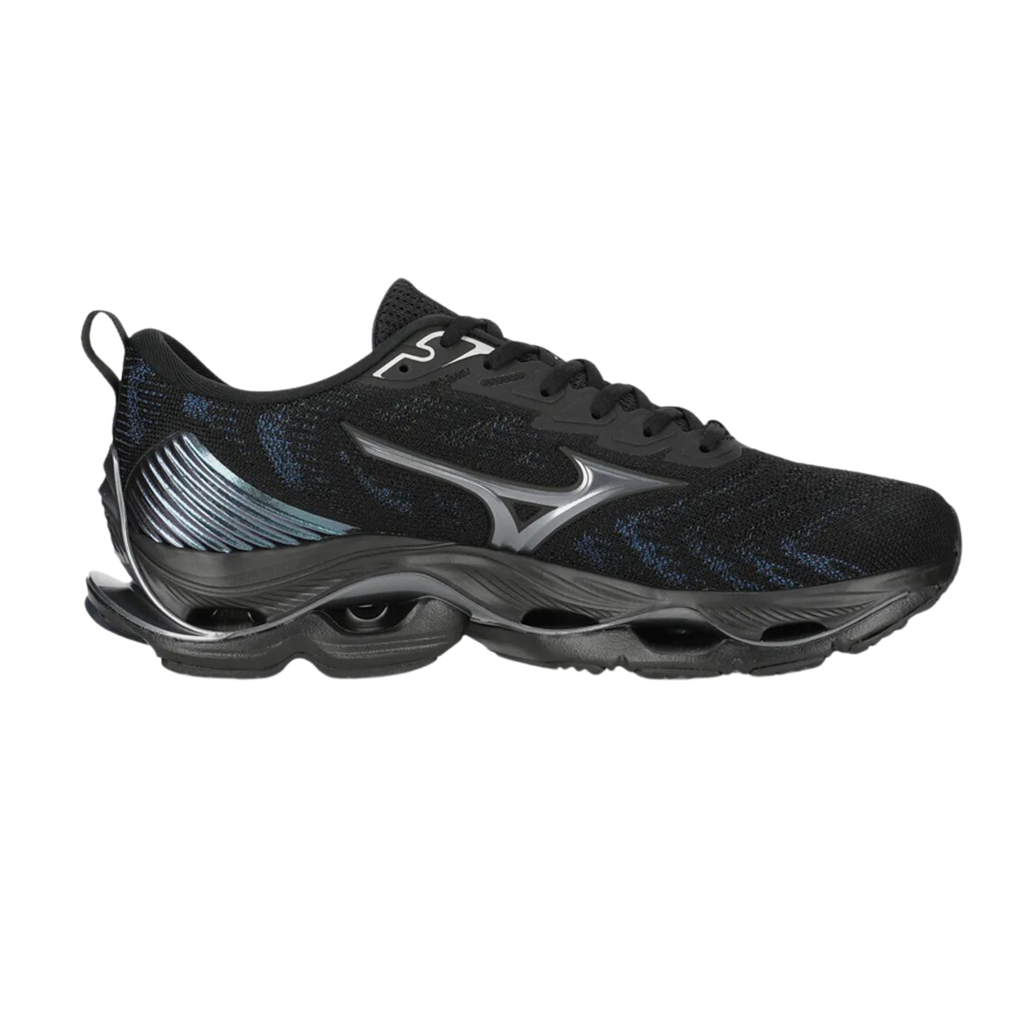 Tênis Mizuno Wave Stratos 2 Masculino - Preto