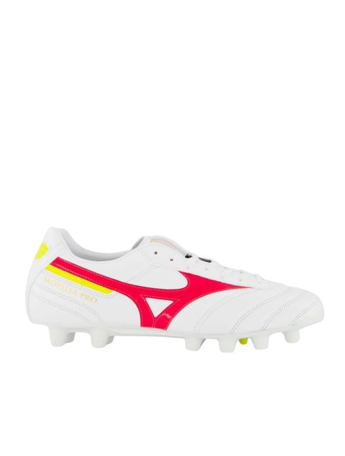 Chuteira Campo Mizuno Morelia II Pro Masculina - Branca