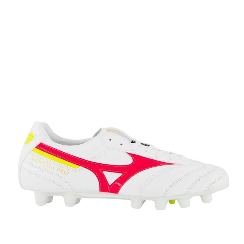 chuteira-campo-mizuno-morelia-ii-pro-masculina-branca