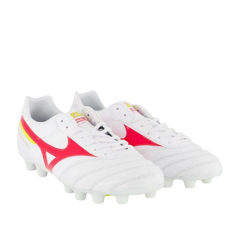 chuteira-campo-mizuno-morelia-ii-pro-masculina-branca