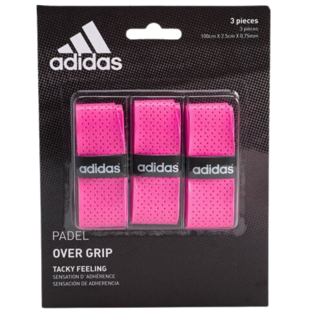 Over Grip Adidas Set Of Padel 3 Unidades Unissex - Rosa