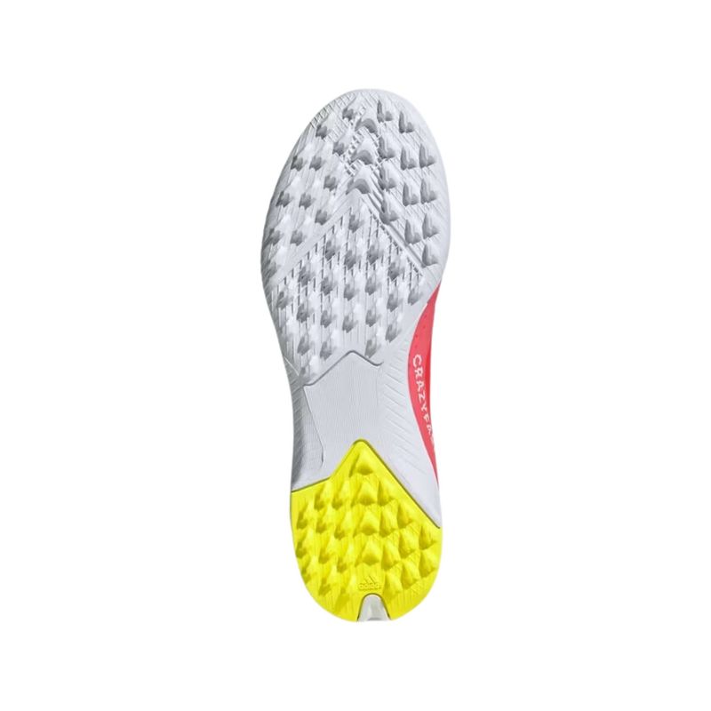 chuteira-society-adidas-x-crazyfast-league-3-infantil-vermelha-branca