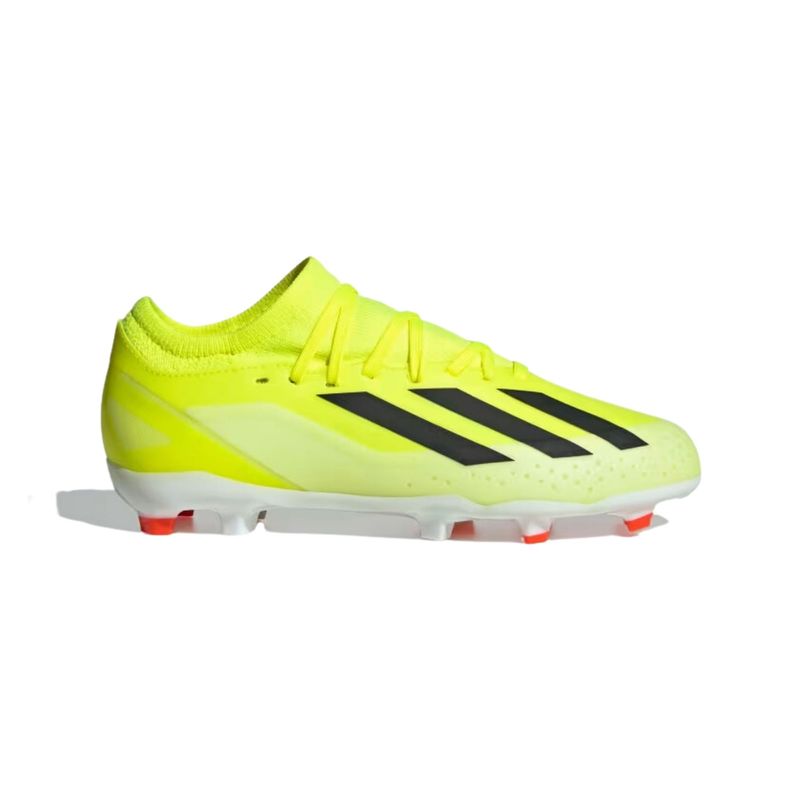 chuteira-campo-adidas-x-crazyfast-league-3-infantil-amarela-preta