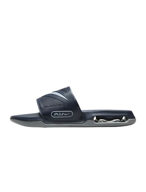 Chinelo Nike Air Max Cirro Masculino - Marinho/Cinza