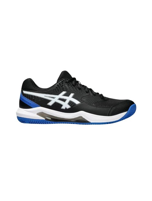 Tênis Asics Dedicate 8 Clay Masculino - Preto/Azul
