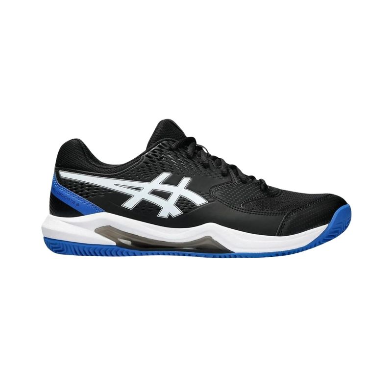 tenis-asics-dedicate-8-clay-masculino-preto-azul