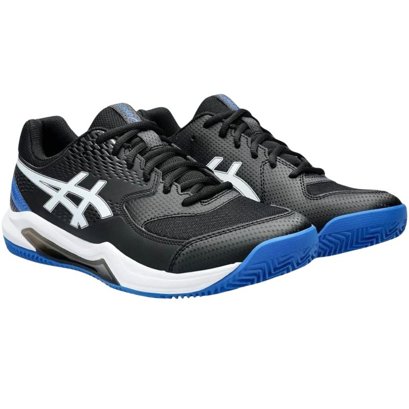 tenis-asics-dedicate-8-clay-masculino-preto-azul