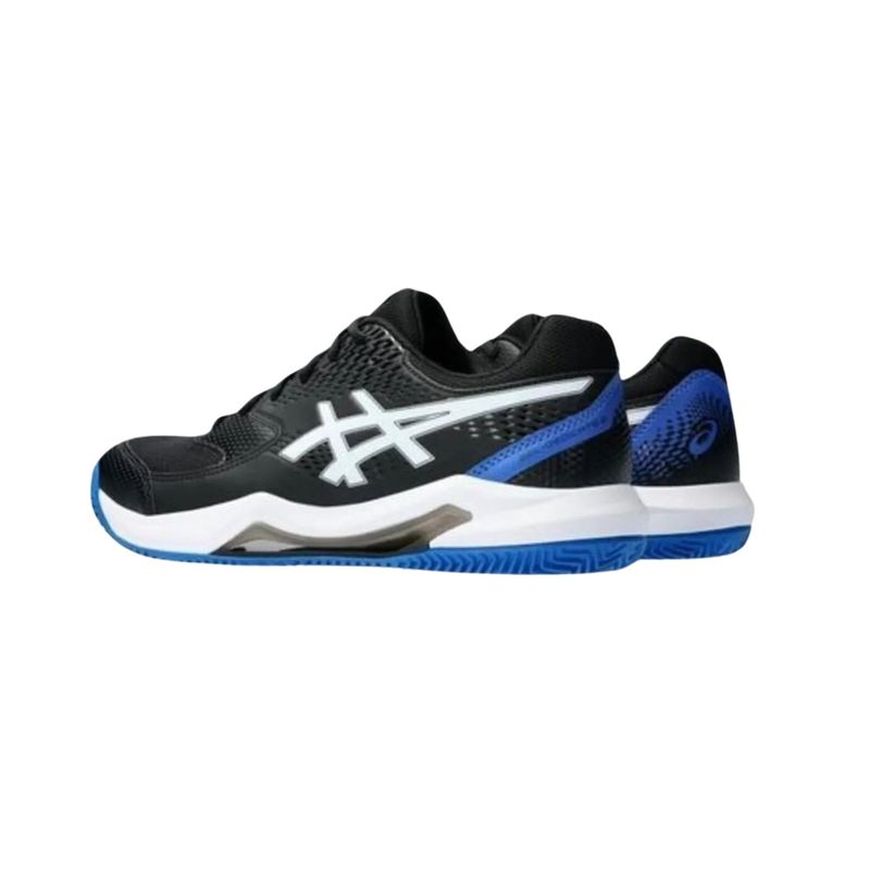 tenis-asics-dedicate-8-clay-masculino-preto-azul