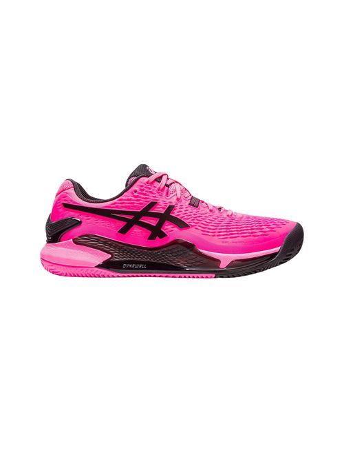Tênis Asics Resolution 9 Clay Masculino - Rosa/Preto